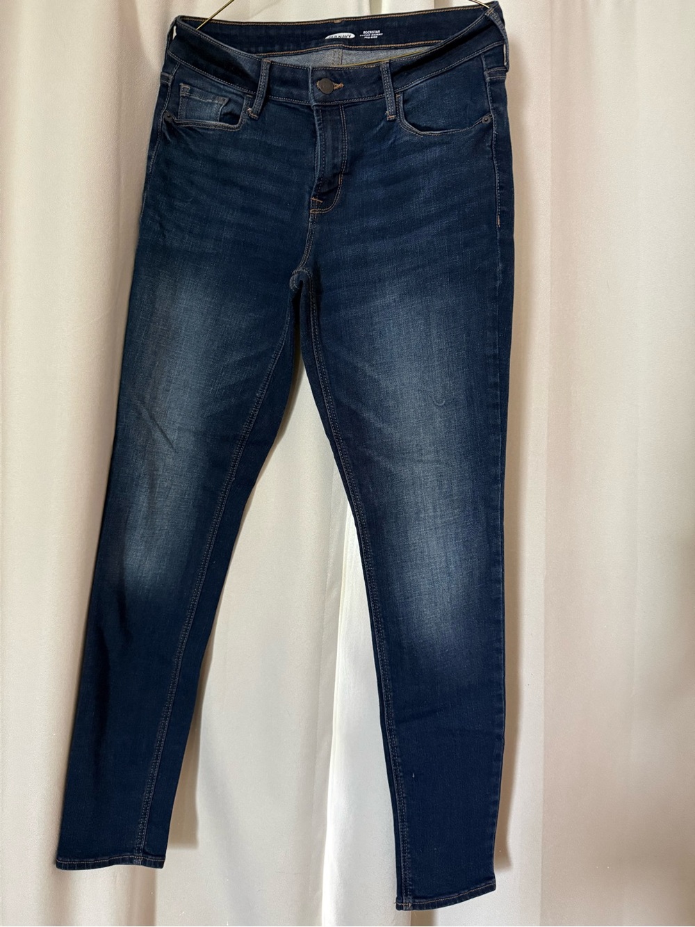 Old Navy Dark Wash Women's Skinny Jeans